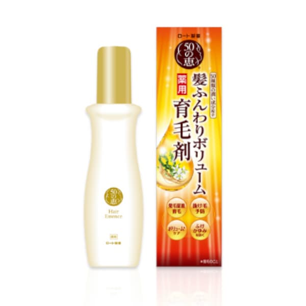 Rohto Mentholatum - 50 Megumi Hair Revitalizing Essence - 160ml