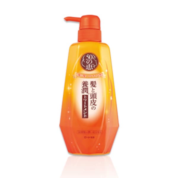 Rohto Mentholatum - 50 Megumi Scalp Nourishing Conditioner - 400ml