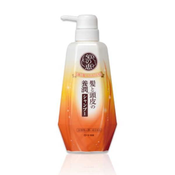 Rohto Mentholatum - 50 Megumi Scalp Nourishing Shampoo - 400ml