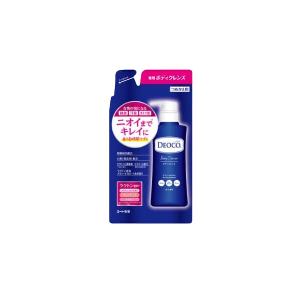 Rohto Mentholatum - Deoco Body Cleanse Refill - 250ml