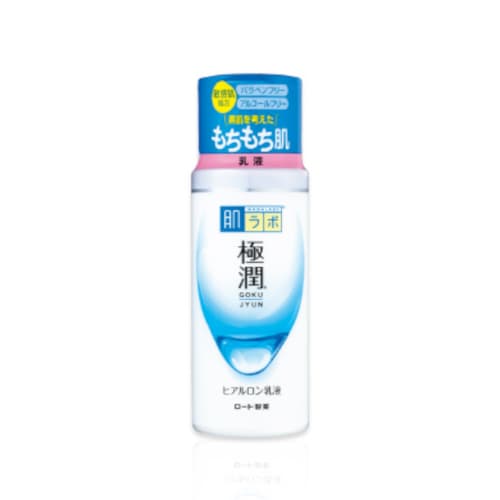 Rohto Mentholatum - Hada Labo Gokujyun Hyaluronic Acid Hydrating Milk - 140ml