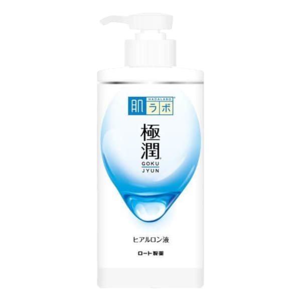 Rohto Mentholatum - Hada Labo Gokujyun Hyaluronic Acid Lotion - Moist - 400ml