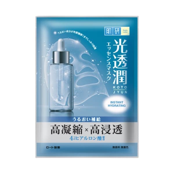 Rohto Mentholatum - Hada Labo Instant Hydrating Kotojyun Mask - 1pc
