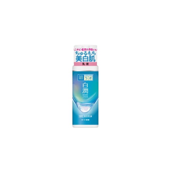 Rohto Mentholatum - Hada Labo Shirojyun Whitening Emulsion - 140ml