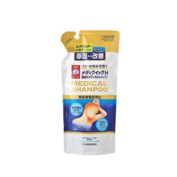 Rohto Mentholatum - Medical Shampoo Refill - 280ml