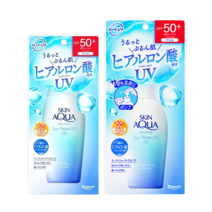 Rohto Mentholatum - Skin Aqua Moisture x Hydrating Set