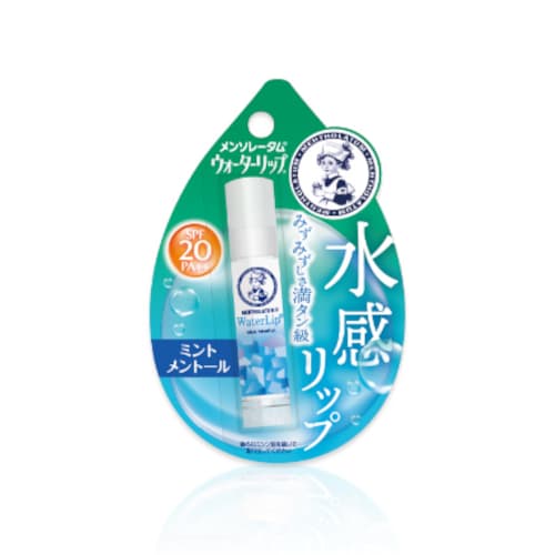 Rohto Mentholatum - Water Lip Balm SPF20 PA++ - 4.5g - Mint Menthol
