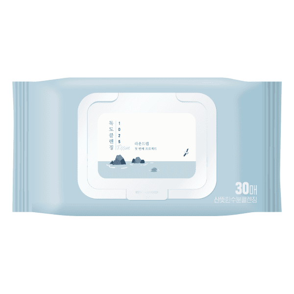 ROUND LAB - 1025 Dokdo Cleansing Tissue - 178g (30ea)