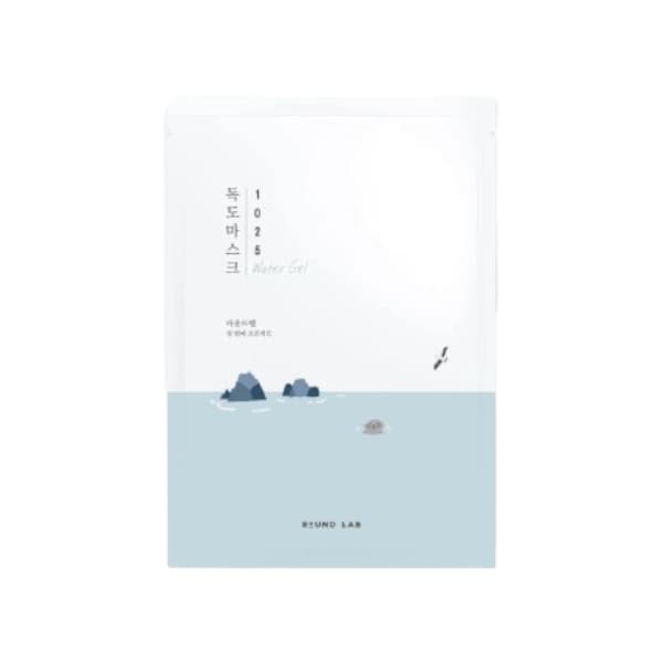 ROUND LAB - 1025 Dokdo Water Gel Mask Sheet - 30ml