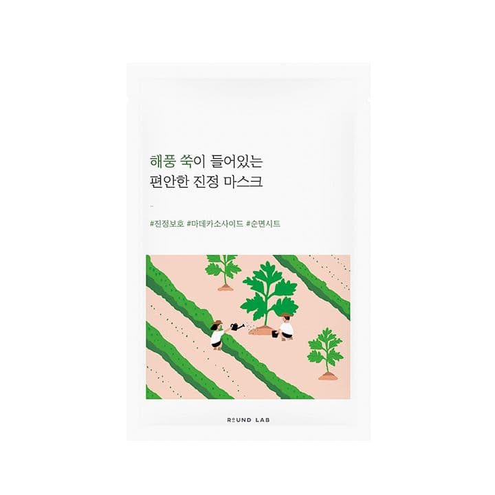ROUND LAB - Mugwort Calming Mask Sheet - 1pc