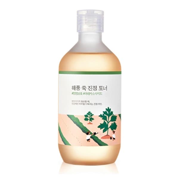 ROUND LAB - Mugwort Calming Toner - 300ml