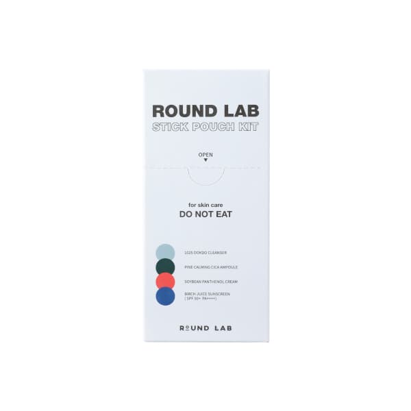 ROUND LAB - Stick Pouch Kit - 3ml+3ml+3ml+3ml