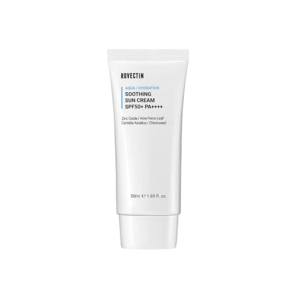 ROVECTIN - Aqua Soothing Sun Cream SPF50+ PA++++ - 50ml