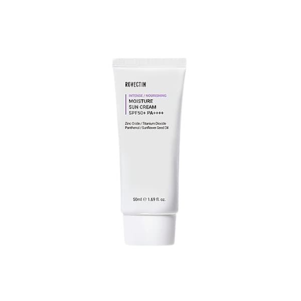 ROVECTIN - Intense Moisture Sun Cream SPF50+ PA++++ - 50ml