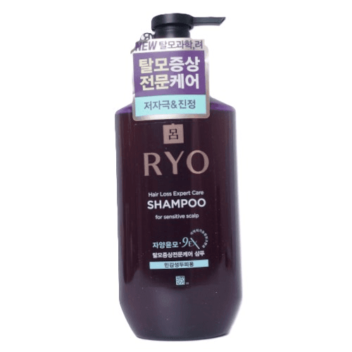 Ryo Hair - Jayangyunmo 9EX Hair Loss Expert Care Shampoo - For Sensitive Scalp - 400ml