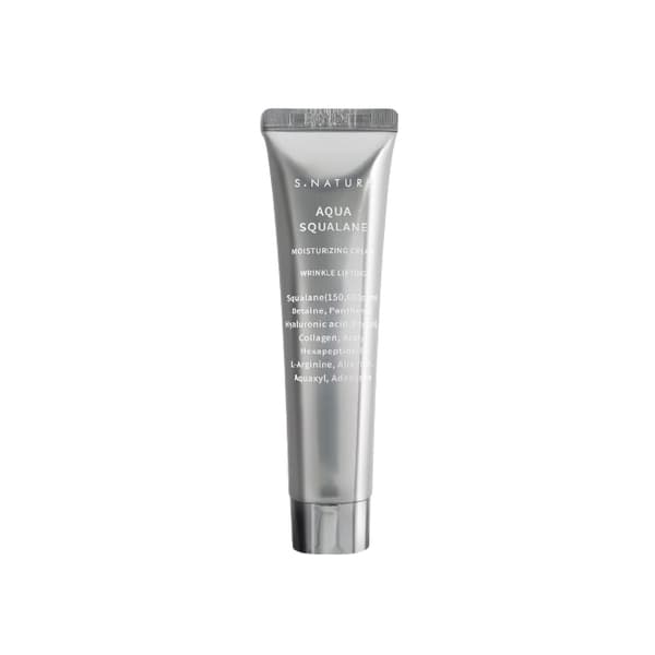 S.NATURE - Aqua Squalane Moisturizing Cream - 80ml