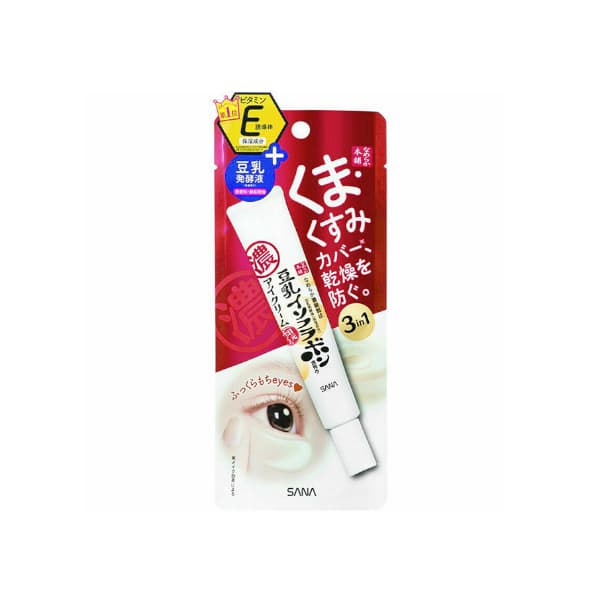 SANA - Soy Milk Sheer & Moisture Eye Cream - 20g