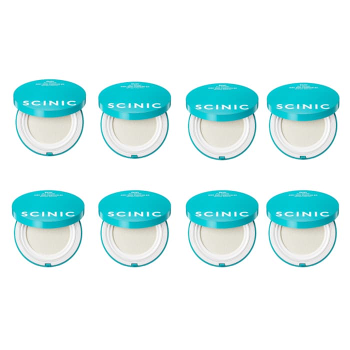 SCINIC Enjoy All Round Airy Sun Cushion EX SPF50+ PA++++ - 25g (8ea) Set