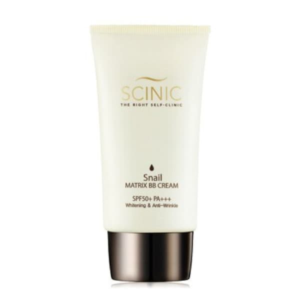 SCINIC - Snail Matrix BB Cream SPF50+ PA+++ - 40ml