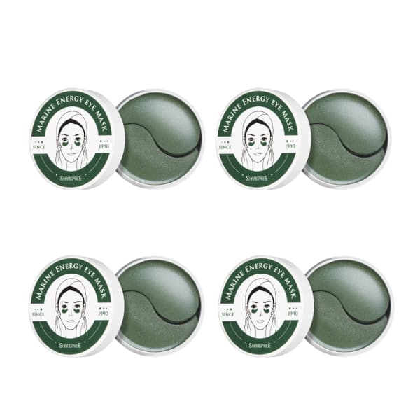 Shangpree Shangpree - Marine Energy Eye Mask - 60pc (4ea) Set
