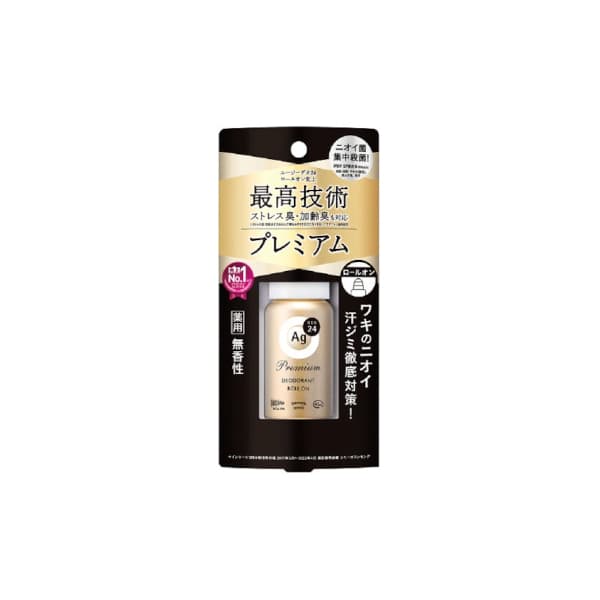 Shiseido - Ag Deo 24 Premium Deodorant Roll-on - 40g - Unscented