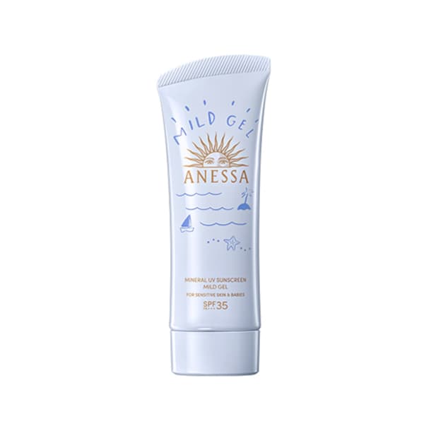 Shiseido - Anessa Mineral UV Sunscreen Mild Gel SPF35 PA+++ - 90g