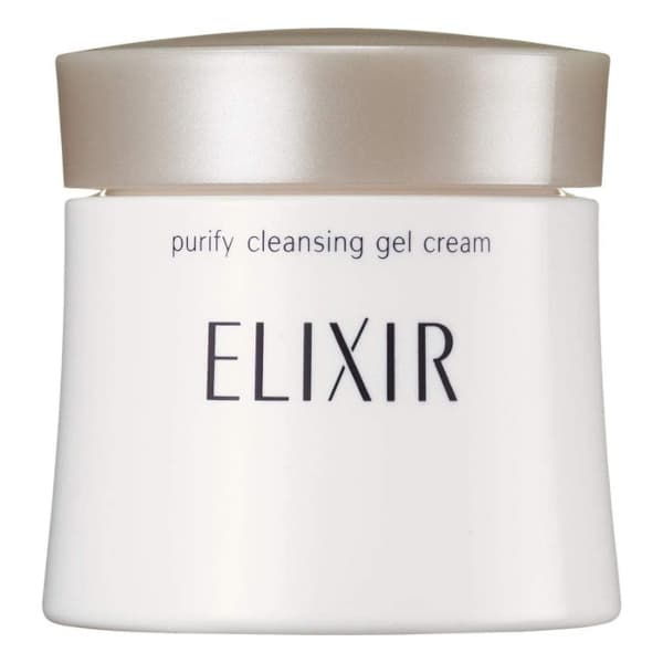 Shiseido - ELIXIR Brightening & Skin Care by Age Purify Cleansing Gel Cream - 140g