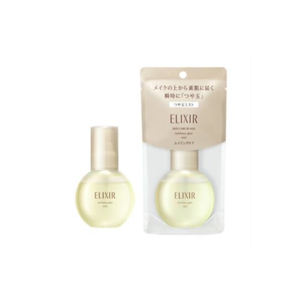 Shiseido - ELIXIR Skin Care by Age Luminous Glow Mist - 80ml