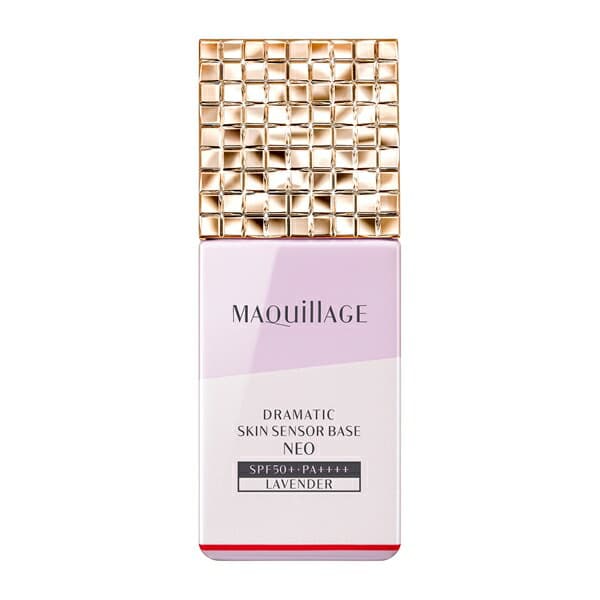 Shiseido - Maquillage Dramatic Skin Sensor Base Neo SPF50+ PA++++ - 25ml - Lavender