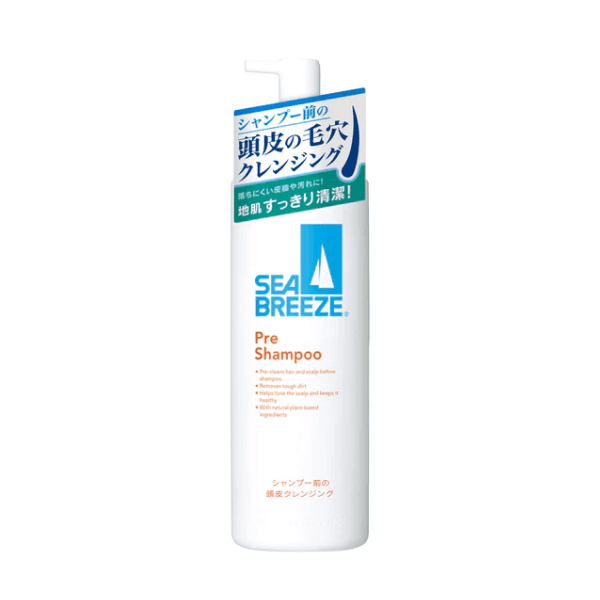 Shiseido - Sea Breeze Pre Shampoo - 200ml