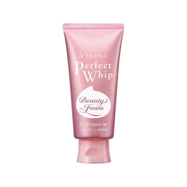 Shiseido - Senka Perfect Whip Collagen in Washing Foam Cleanser - 120g