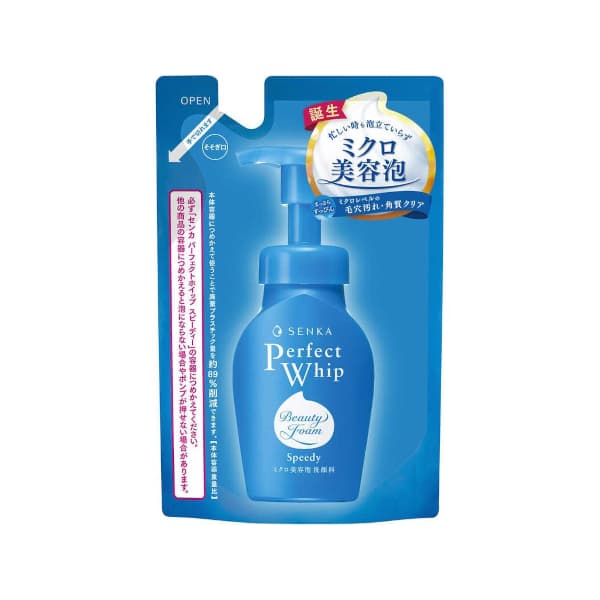 Shiseido - Senka Perfect Whip Speedy Refill - 130g
