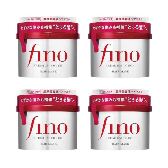 Shiseido Shiseido - Fino Premium Touch Hair Mask 4PCS Set