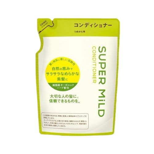 Shiseido - Super Mild Conditioner Refill - 400ml