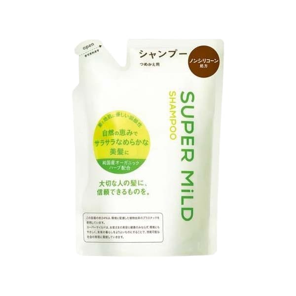 Shiseido - Super Mild Shampoo Refill - 400ml