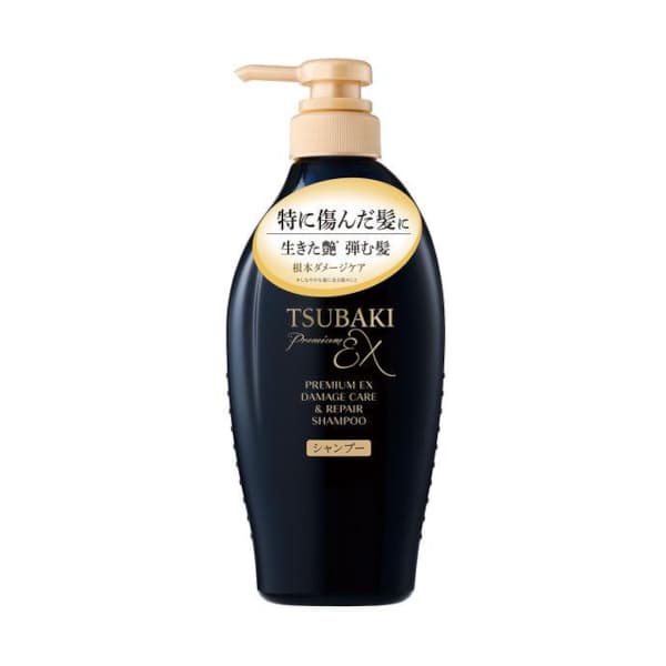 Shiseido - Tsubaki Premium EX Damage Care & Repair Shampoo - 450ml