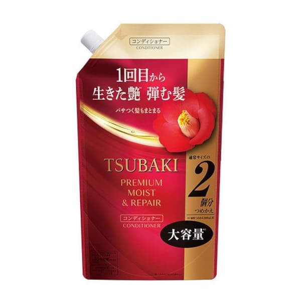 Shiseido - Tsubaki Premium Moist & Repair Conditioner Refill - 600ml