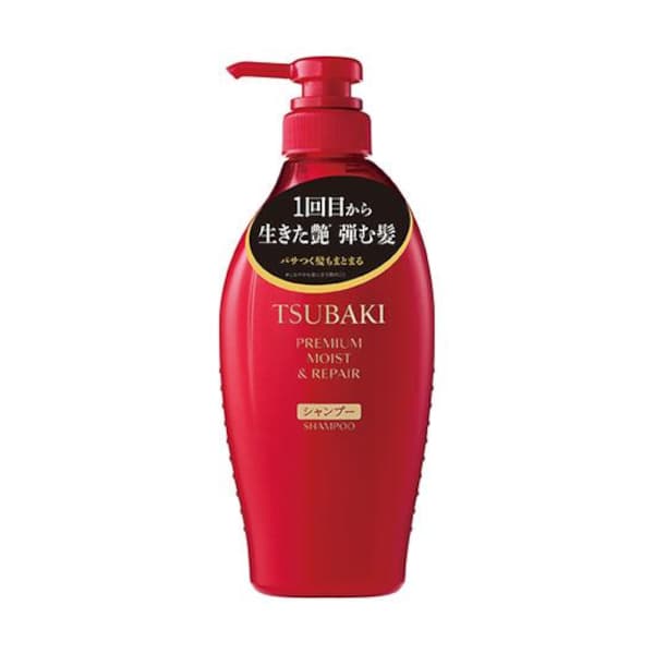 Shiseido - Tsubaki Premium Moist & Repair Shampoo - 450ml
