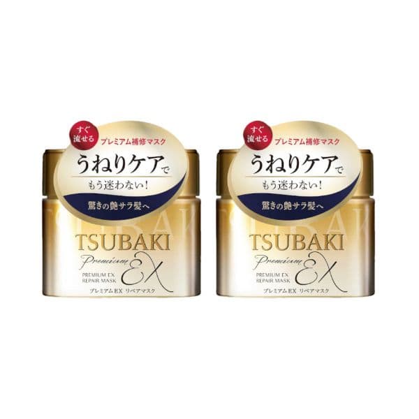 Shiseido - Tsubaki - Premium Repair Hair Mask Duo Set