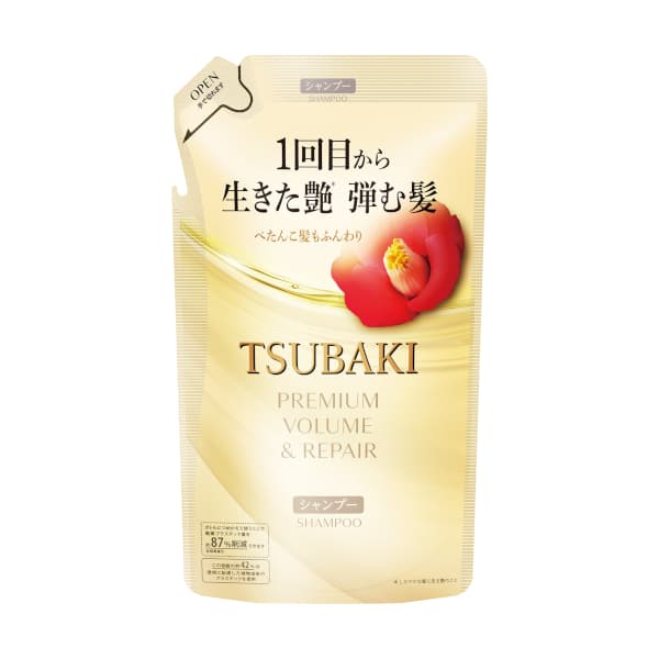 Shiseido - Tsubaki Premium Volume & Repair Shampoo Refill - 300ml