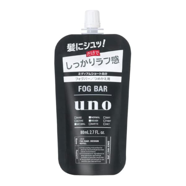 Shiseido - Uno Fog Bar Mist Wax Refill - Design - 80ml