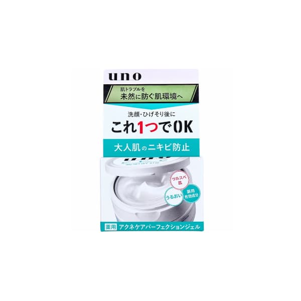 Shiseido - UNO Medicated Acne Care Perfection Gel - 90g