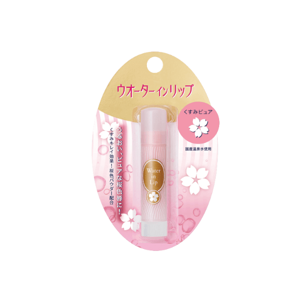 Shiseido - Water In Lip Medicinal Stick Dull Pure N - 3.5g