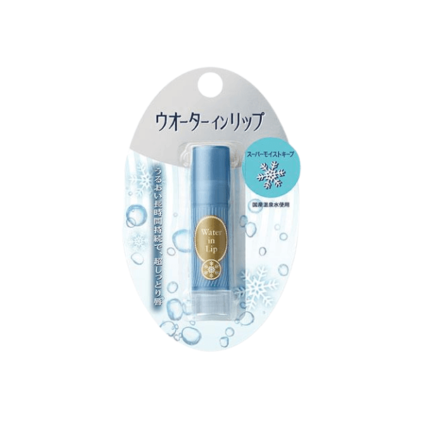 Shiseido - Water In Lip Medicinal Stick Super Moist Keep N - 3.5g