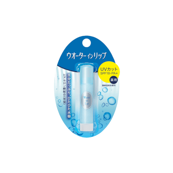 Shiseido - Water In Lip Medicinal Stick UV N UV Cut SPF18 PA+ - 3.5g