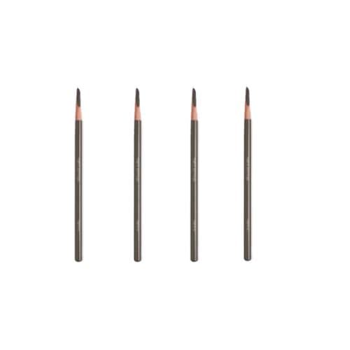 Shu Uemura H9 Hard Formula Eyebrow Pencil - 4g - 02 Seal Brown (4ea) Set