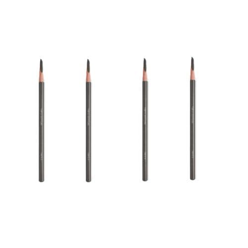 Shu Uemura H9 Hard Formula Eyebrow Pencil - 4g - 05 Stone Gray (4ea) Set