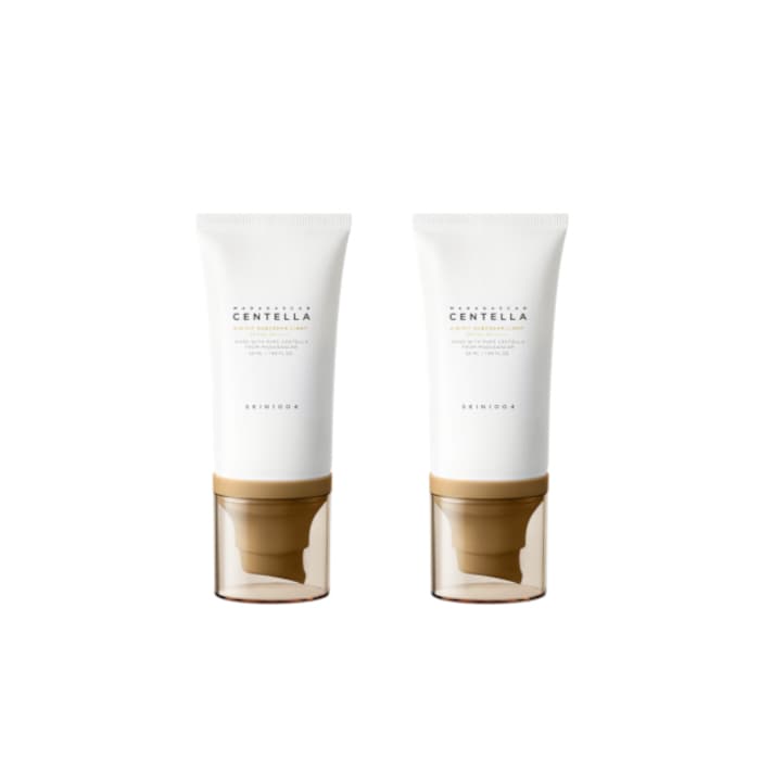 SKIN1004 Madagascar Centella Air-Fit Suncream Light SPF30 PA++++ - 50ml (2ea) Set