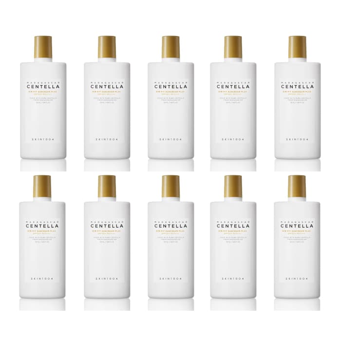 SKIN1004 - Madagascar Centella Air-Fit Suncream Plus SPF50+ PA++++ - 50ml (10ea) Set