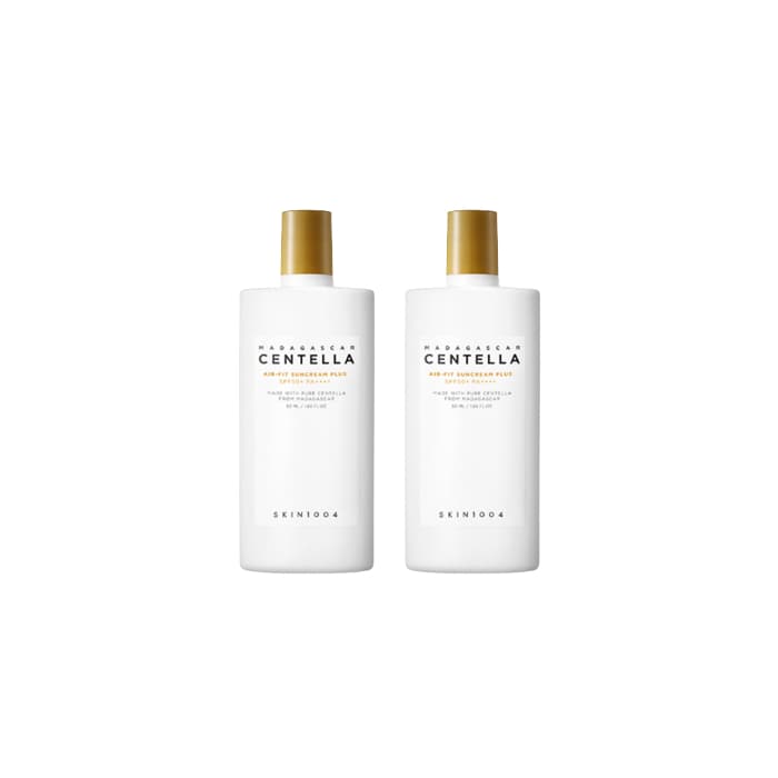 SKIN1004 - Madagascar Centella Air-Fit Suncream Plus SPF50+ PA++++ - 50ml (2ea) Set